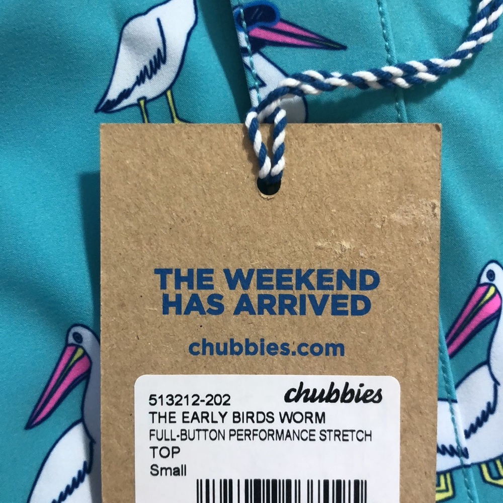 Chubbies Full Button Performance Stretch Top - image 5